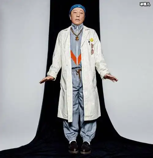 倪大红时尚大片赛过小青年网友大喊简直酷炸了