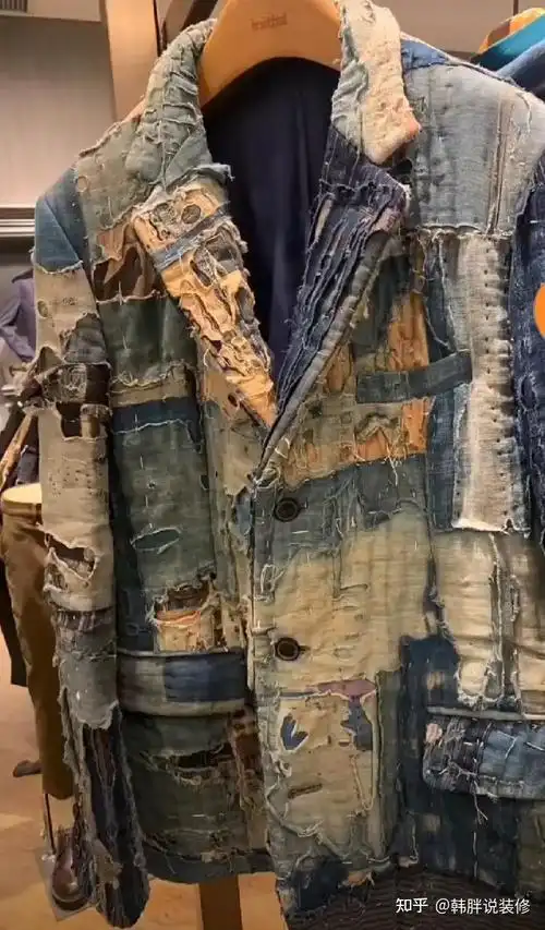 一,不穿"破破烂烂"的衣服