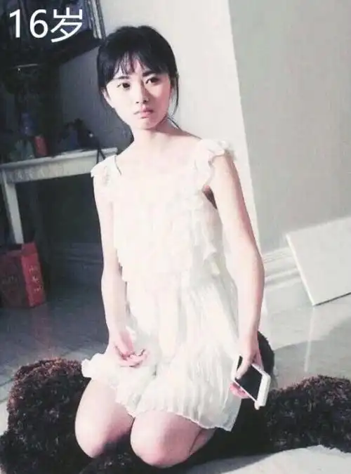 鞠婧祎的脸是纯天然16岁旧照曝光第一眼真没认出来