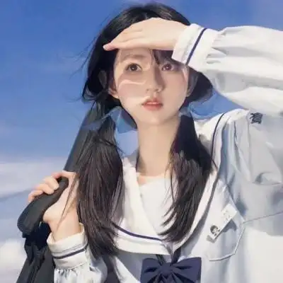 唯美女生头像超仙气图片