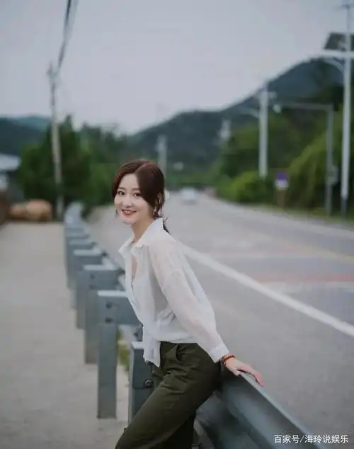 果果,新晋的nba美女主播