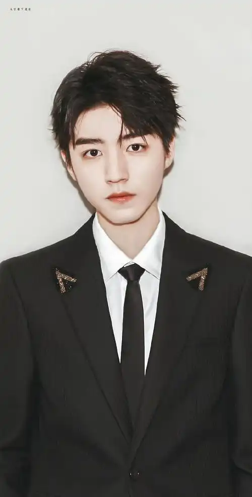 分享九张我最喜欢的@tfboys-王俊凯的证件照,怎么会有人从小到大都