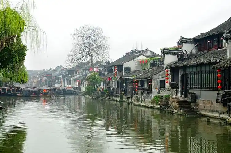 标题:江南水乡—西塘(二)