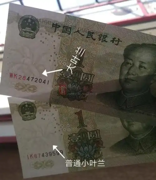 2019版1元纸币发行1999版1元纸币会升 值吗_第五套人民币学堂_人民币