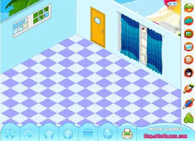 布置房间小游戏