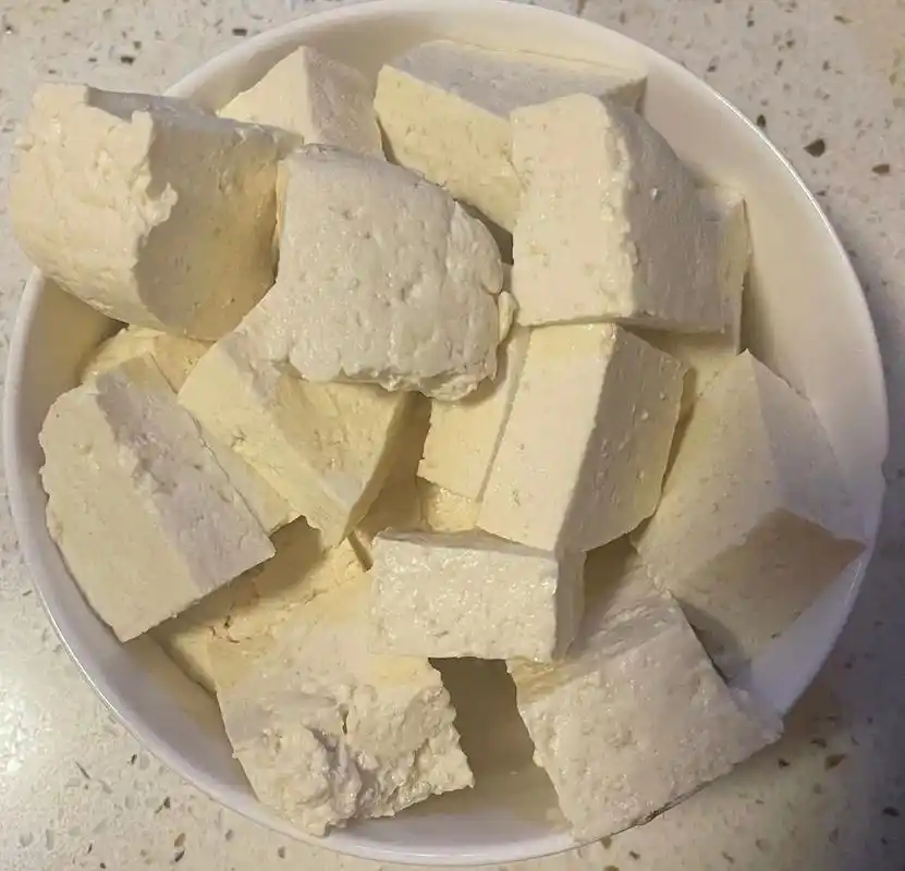 香煎豆腐做法