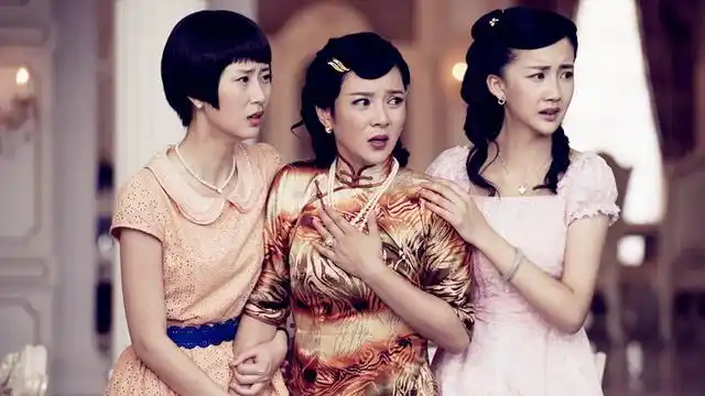 陈欣予《大当家》的精彩剧照!