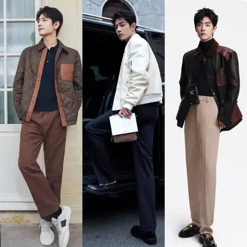 超绝的比例,超模的腿#肖战