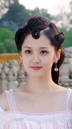 张娜拉时尚唯美写真照,气质优雅,甜美可爱