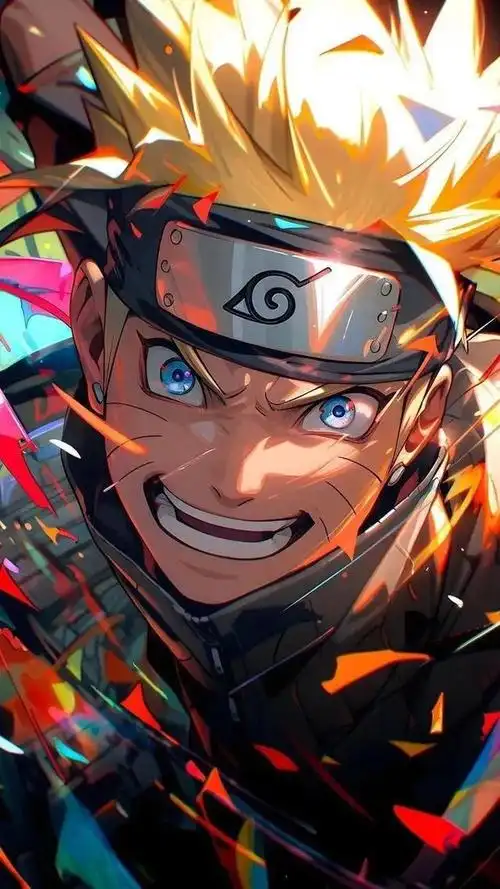 壁纸分享,动漫火影忍者手机壁纸炸裂来袭