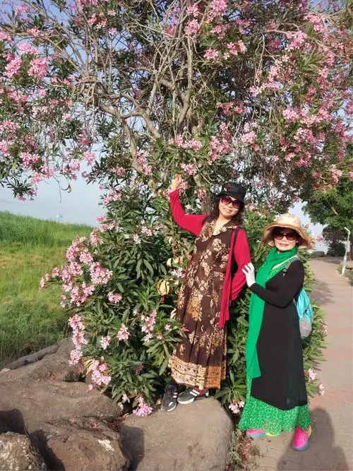 以色列,约旦之旅经典合影之三