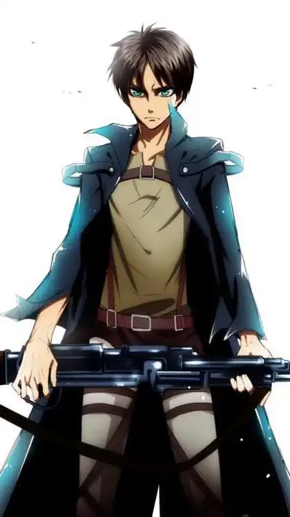 进击的巨人进撃の巨人帅爆了的艾伦