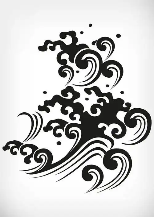 矢量浪花图片北坤人素材