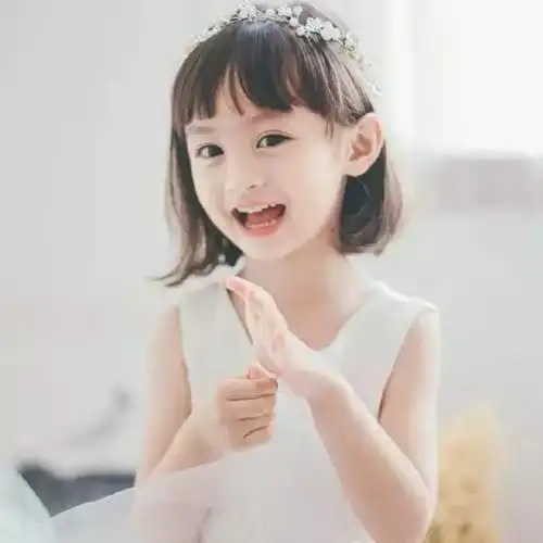 漂亮的小女孩头像