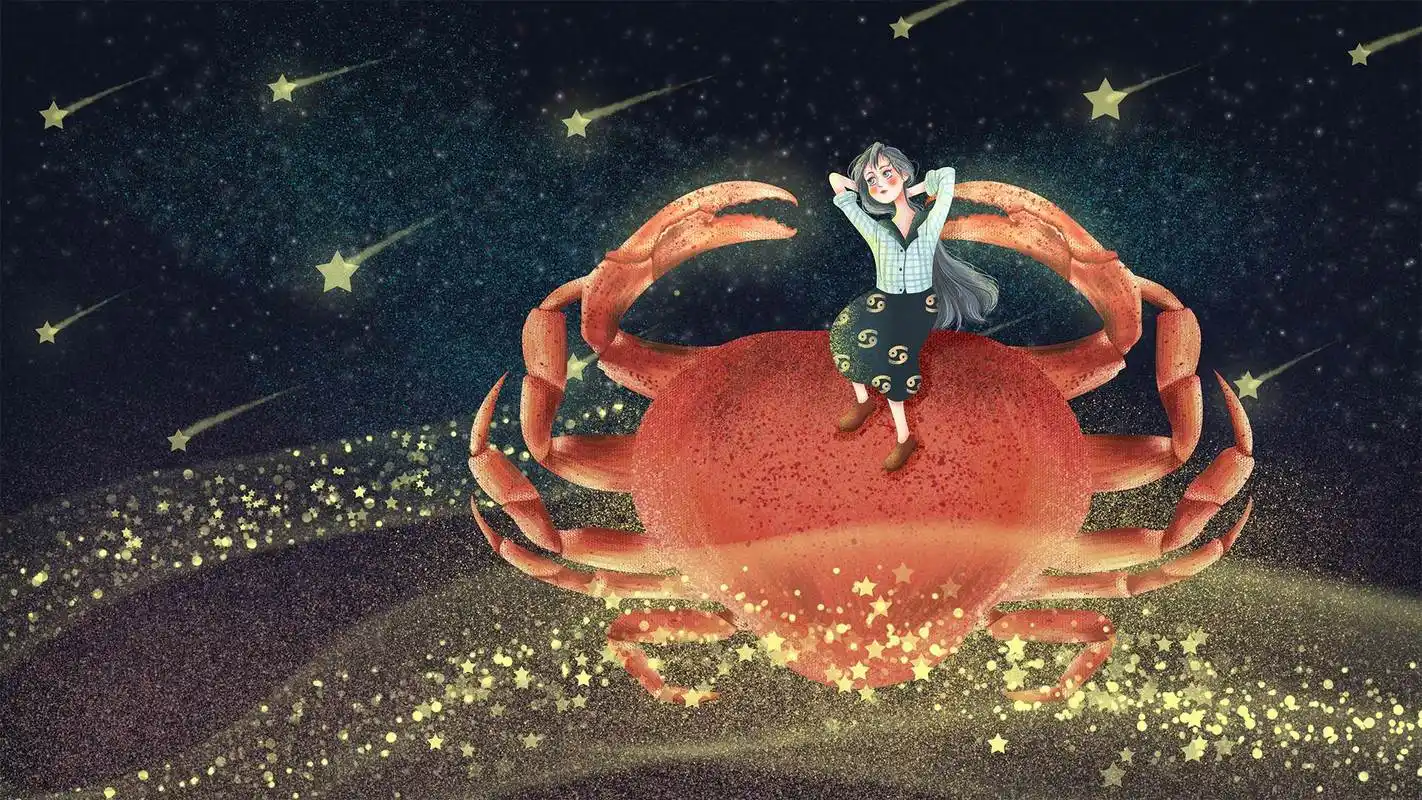 青峰12星座2019年年度运势之巨蟹座,历经风雨终见彩虹!