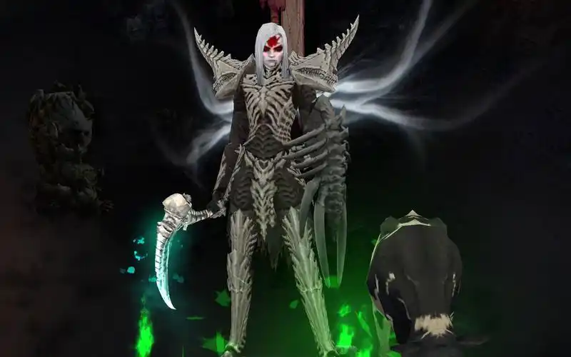 diablo iii 暗黑3 25赛季 死灵法师 拉斯玛套装 129层大秘境 天梯榜3