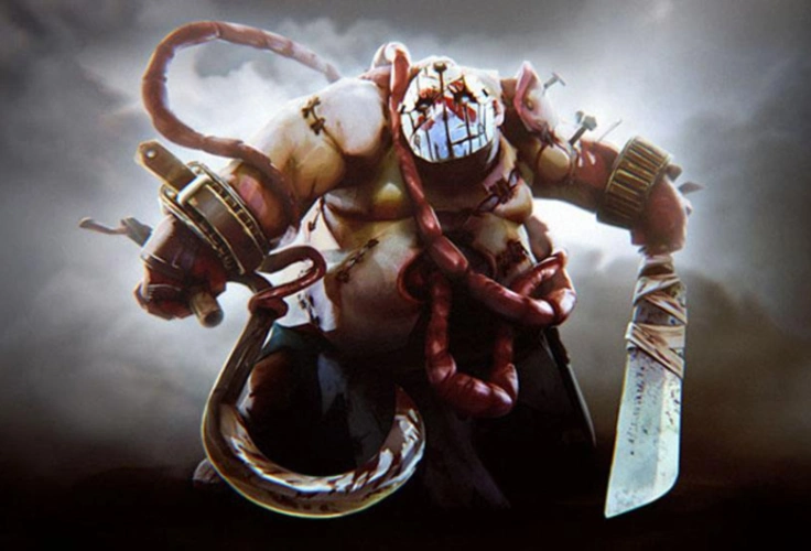 dota2:有哪些方法可以在3秒内击杀万吸收了10000点力量的屠夫?