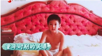 但是没想到前不久网上曝光了一张吴尊的家族合照,照片里吴尊的妈妈更