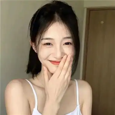 清新超好看的唯美清纯真人女头像