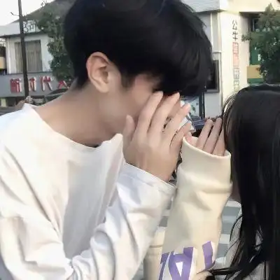 适合00后用的真人学生情侣头像图片 超甜小清新校园情侣头像大全