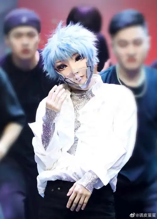 刘雨昕 刘雨昕壁纸 蒙面舞王 调皮蛋 《try》