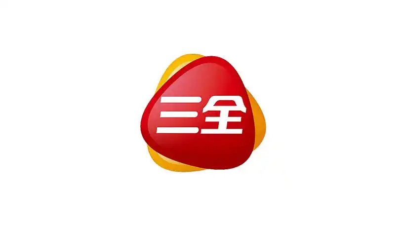 三全食品商标-食品饮料企业品牌vi及logo设计