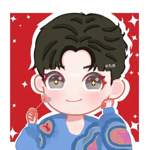 手绘头像#卡通头像#手绘头像约稿#头像约稿#可爱头像#头像分享#任嘉伦
