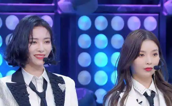 为宣传自家艺人把鞠婧祎剪掉,公然diss节目组,这操作不一般_许佳琪