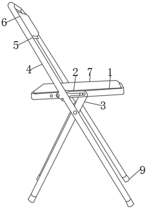 春秋两用折叠椅的制作方法