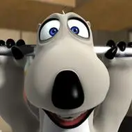 可爱搞笑的倒霉熊头像图片