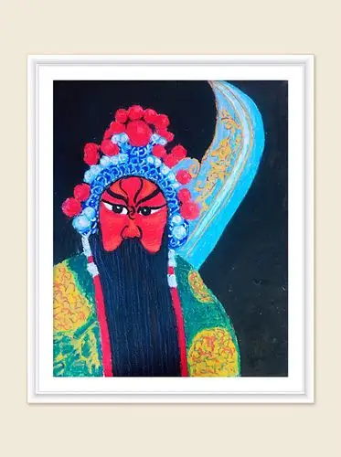 戏曲人物—关公