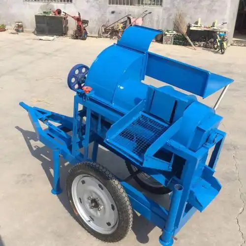 四分离稻谷打谷机 谷物三分离脱粒机 玉米专用小型打粒机