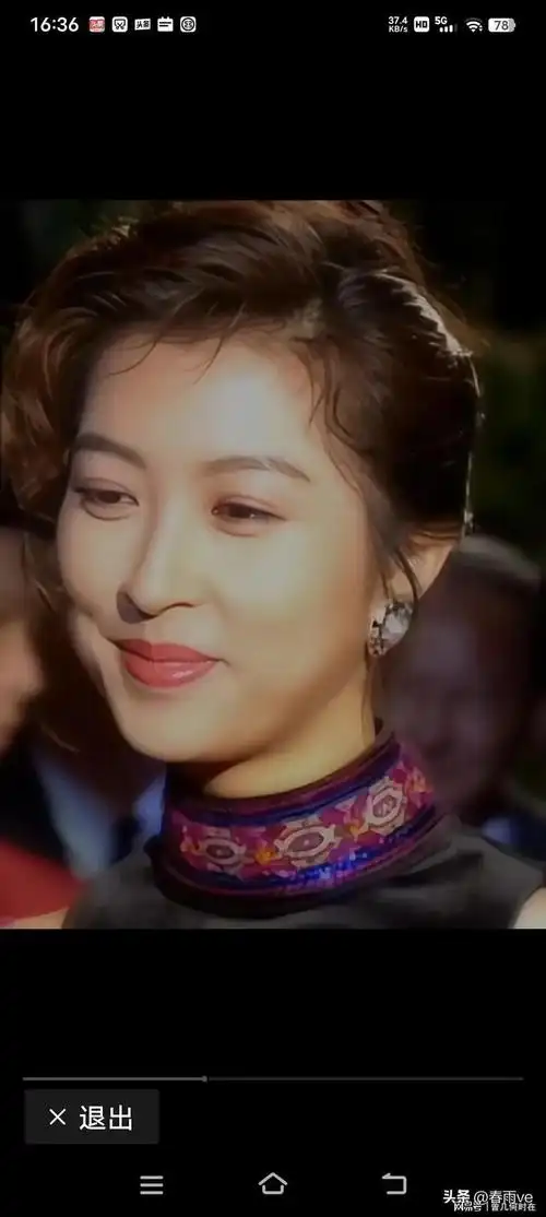 郭蔼明只有在不笑的时候才是美女