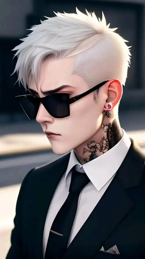 超酷霸气男头像