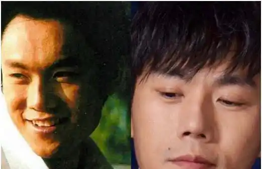 秦昊整容前旧照曝光,又黑又土堪称变身,难怪伊能静女儿是单眼皮_过往
