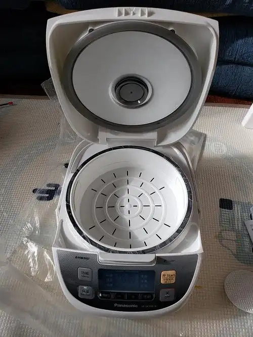 松下电饭煲怎么样 入门级电饭锅,还是买了松下_什么值得买