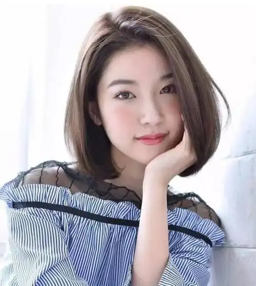 part 1  齐肩短直发