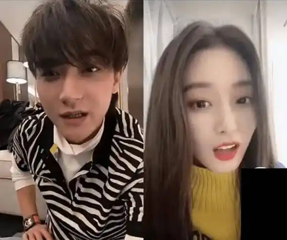 黄子韬回应与徐艺洋恋情喊话愿组cp就组反正火的是我的艺人