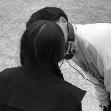 情头情侣双人头像两张黑白高清好看