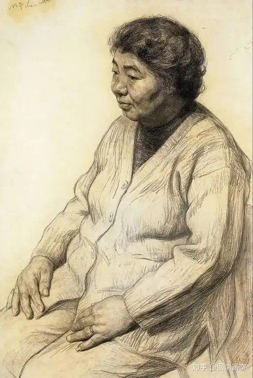 海量中央美术学院附中最新素描作品及历届经典作品欣赏