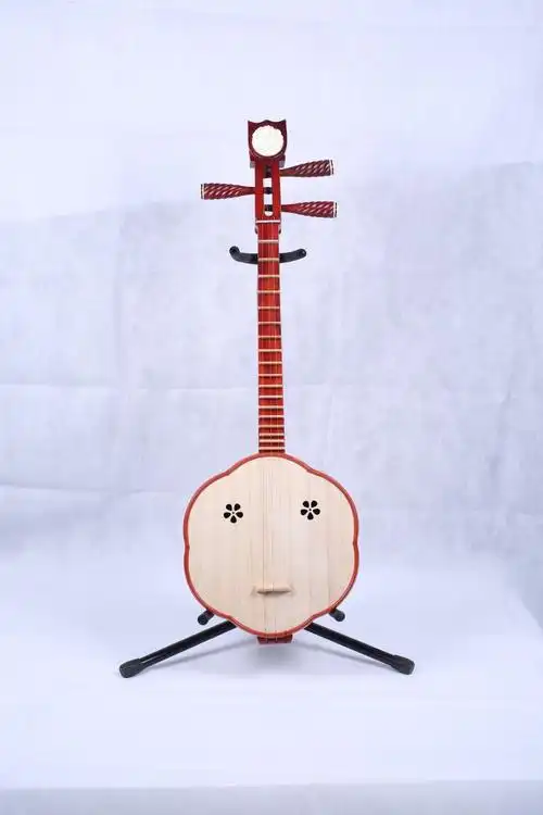 红木秦琴 民族乐器秦琴乐器 花梨木秦琴 红木三弦秦琴弹专业演奏