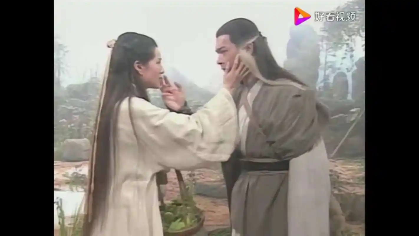 神雕侠侣:断肠崖下,杨过再次见到小龙女,至此已经过了16年!