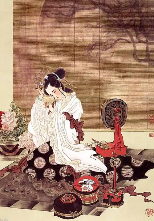 (《孔雀东南飞》里的刘兰芝)(4)排除,抒发.《增韵·狝韵》:"遣,袪也.