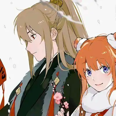 小公子你可知何为一眼万年_情侣头像_我要个性网