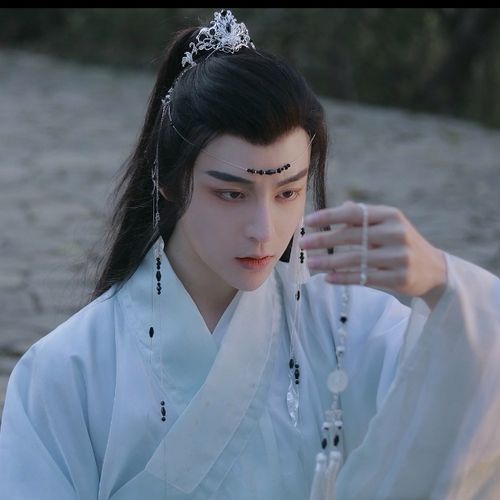 嫙笄原创古风男子束发冠汉服男冠流苏头饰发饰配饰头冠额饰 今衡