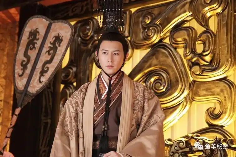 (图)电视剧《美人心计》中的刘恒,陈键锋(饰)汉高祖刘邦有八个儿子