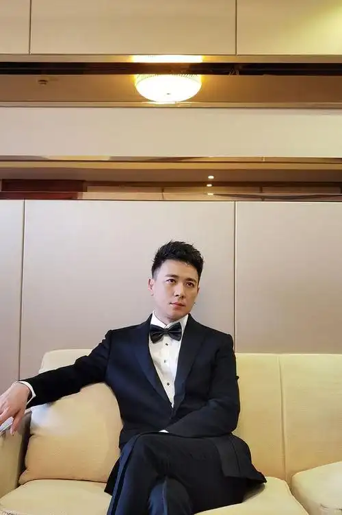 保剑锋出席第七届文荣奖现场被授零号宣传大使