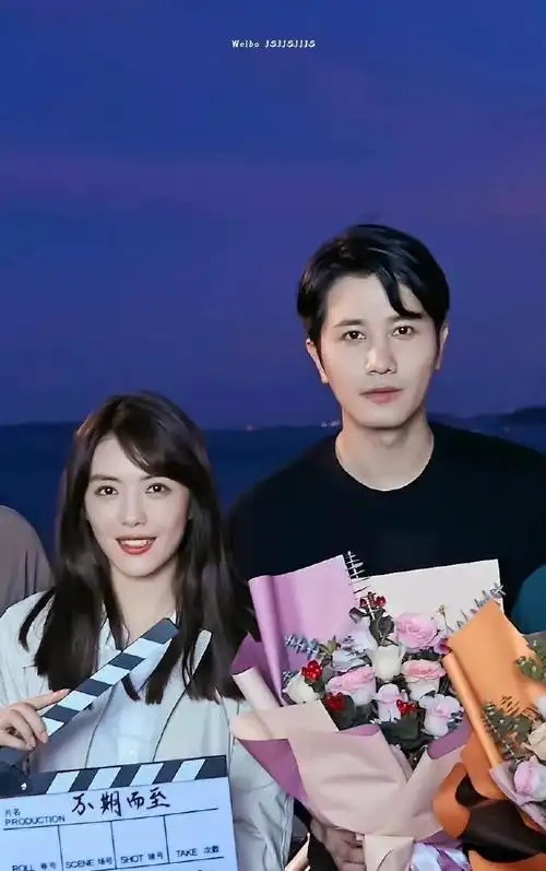 蔡文静彭冠英不期而至发布会同框##蔡文静扫楼生图状态