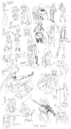 动漫人物动态怎么画动漫人物动态的绘制方法教程