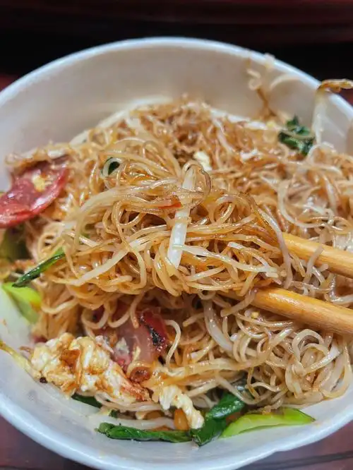 吃过最好吃的炒粉干永远要相信路边摊啊